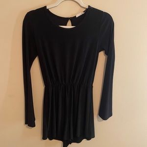 Black Romper